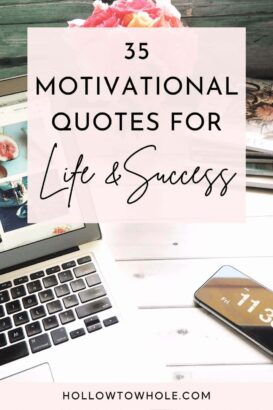 35 Tuesday Motivational Quotes For Life and Success – Hollow to Whole