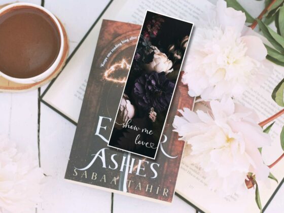 8 Printable Recovery Bookmarks Dark Academia Floral Theme