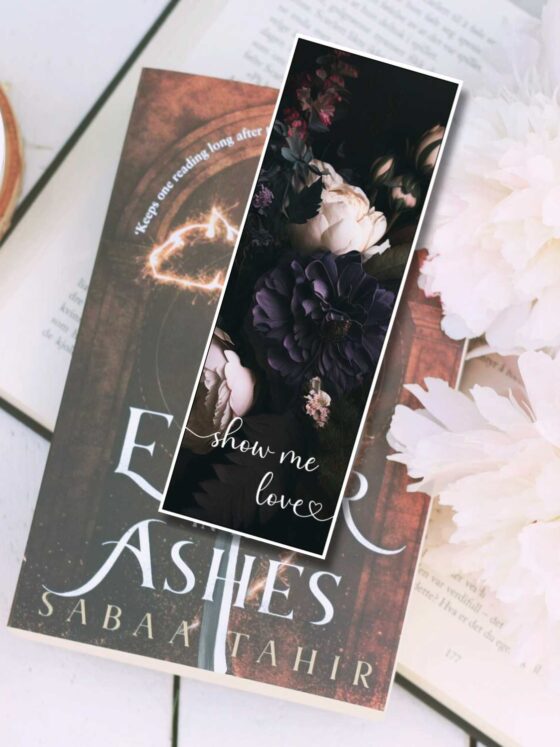 8 Printable Recovery Bookmarks Dark Academia Floral Theme