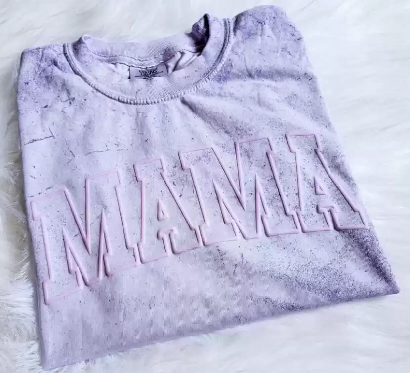 Mama Tie-Dye T-shirt