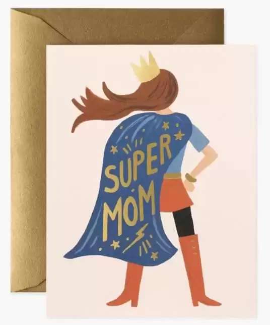 Super Mom Card