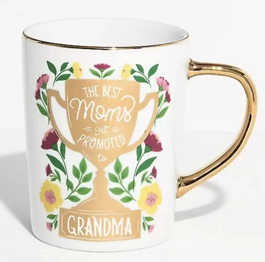 Promoted to Grandma Mug