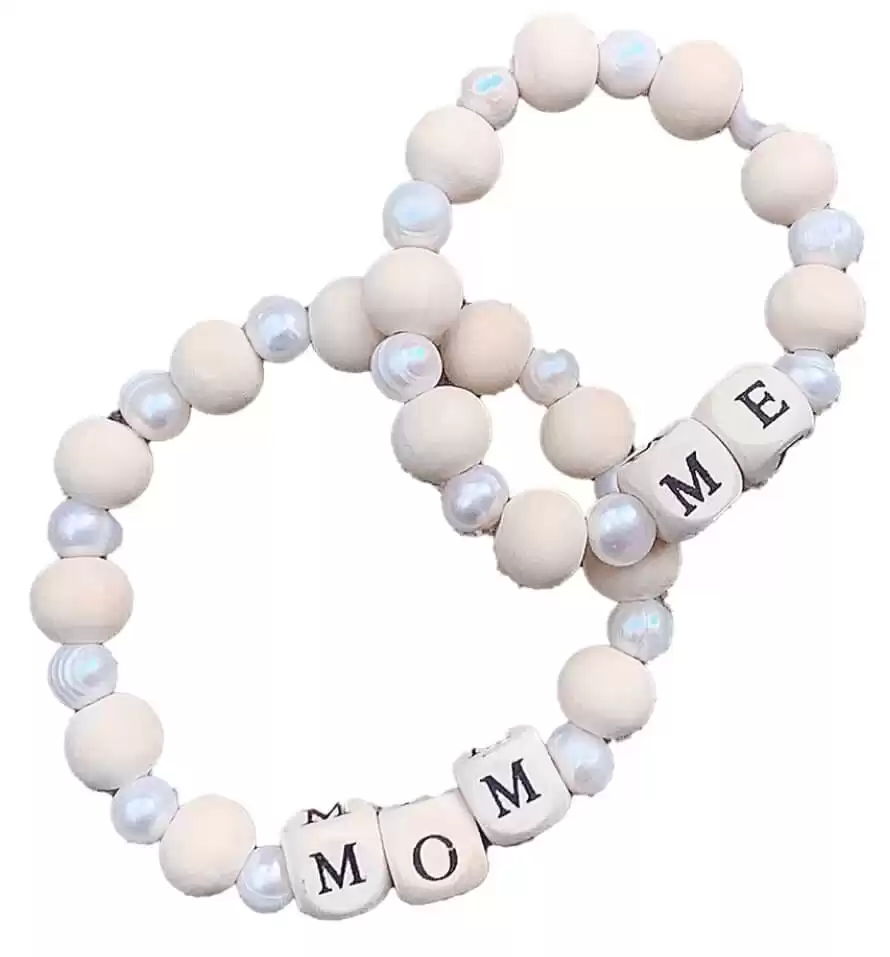 Mom & Me Bracelet Set