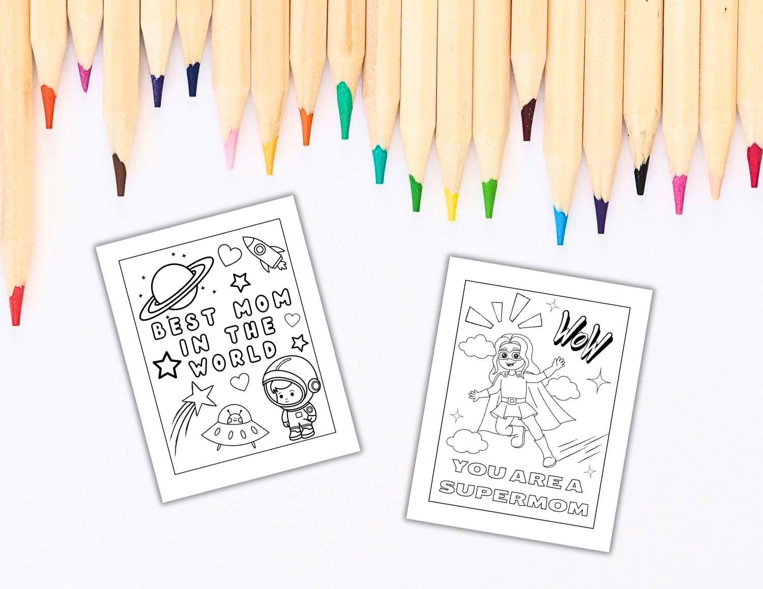 10 Free Printable Mother’s Day Coloring Pages for Kids
