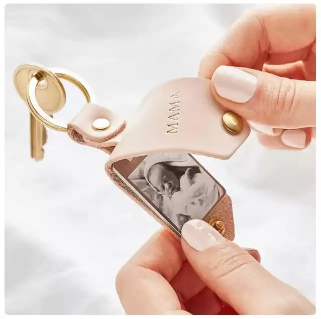 Personalized Photo Keyring