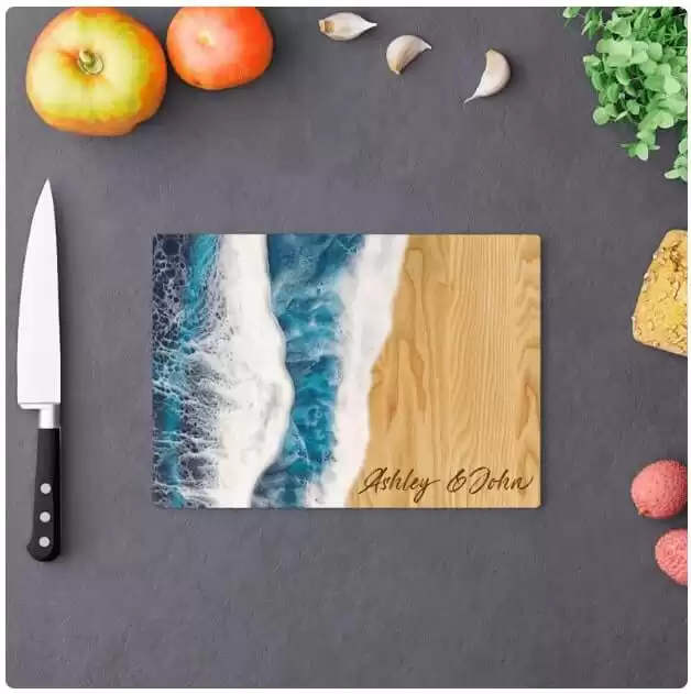 Ocean Cutting Board