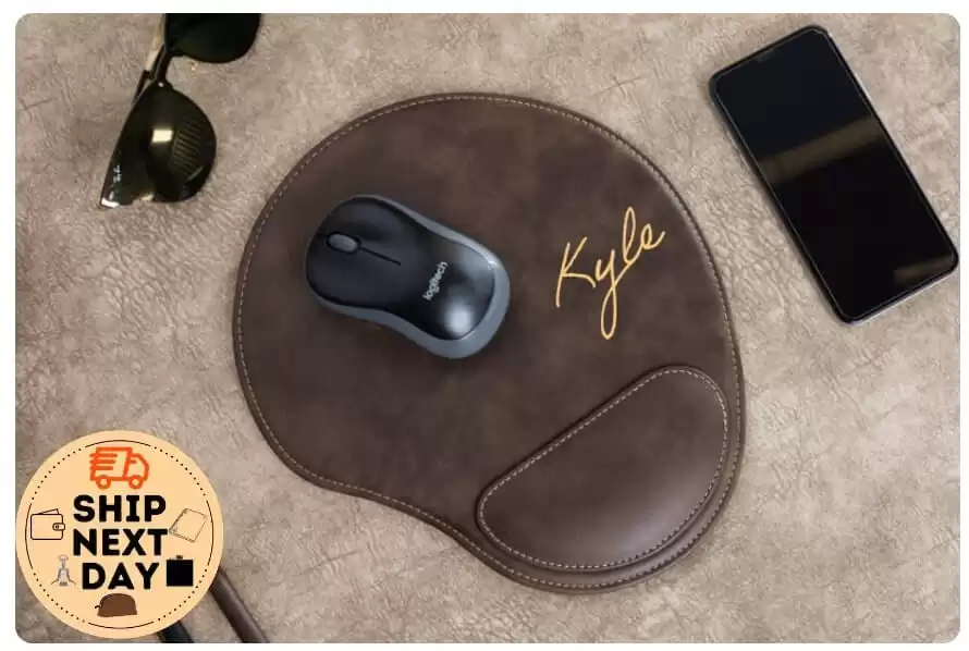 Leather Mouse Pad