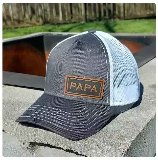 Papa Baseball Cap