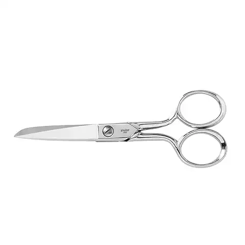 Fiskars Gingher 01-005278 Knife Edge Sewing Scissors, 5-Inch