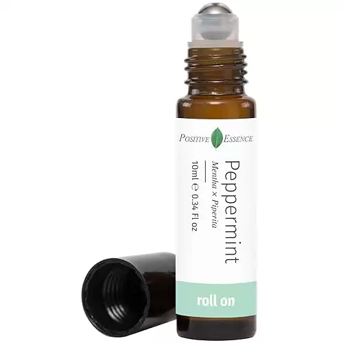 Peppermint Essential Oil Roll On, Cool Relaxing Scent