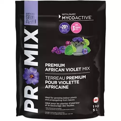 Pro-Mix Premium African Violet Mix, 5 litres