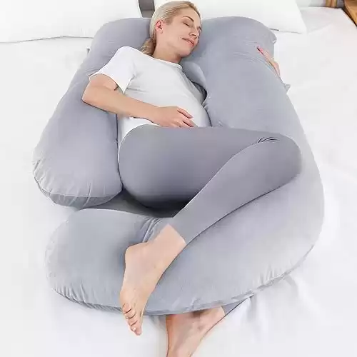 Pregnancy Pillows for Sleeping, U Shaped Body Pillow