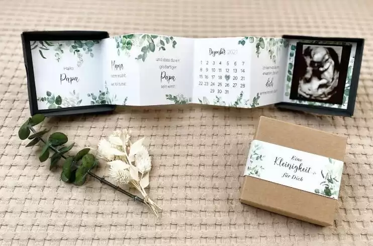 You're Going to Be Daddy Eucalyptus Gift Box