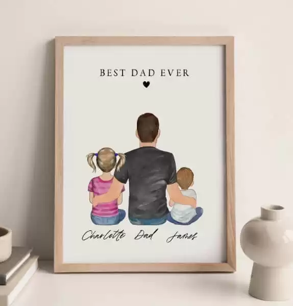 Personalized Family Portrait