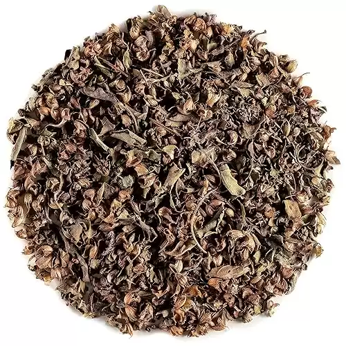 Tulsi Holy Basil Organic Tea - Sweet Green Delicacy - Herbal Thulasi or Tulasi - Holy Basil Herb Tea Organic Holy Basil Tea Organic Tulsi Tea Dried Tulsi Holy Basil Dried Tulsi Basil Holy