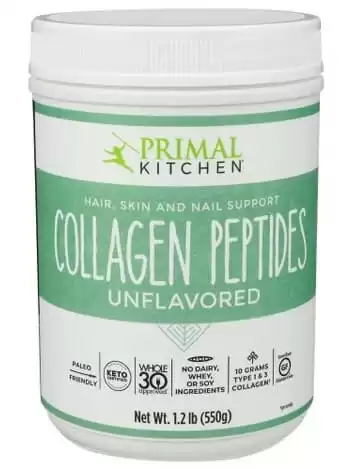 Primal Kitchen, Collagen Peptides, Unflavored 1.2 Lbs