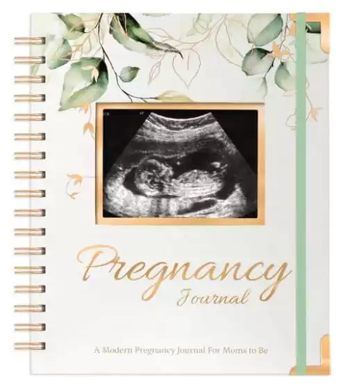 KeaBabies Inspire Pregnancy Journal