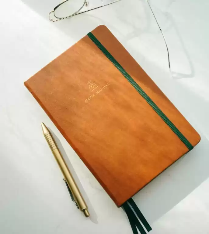 Monk Manual 90-Day Planner by Monk Manual