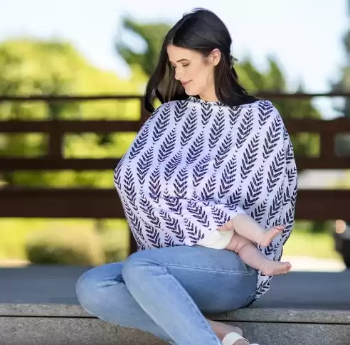 4-IN-1 Multi-Use Nursing Cover