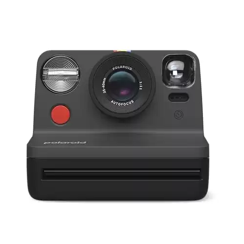 Polaroid Now 2nd Generation I-Type Instant Film Camera