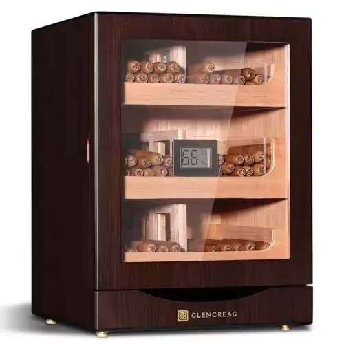 Cigar Humidor Cabinet for 100 to 150 Cigars