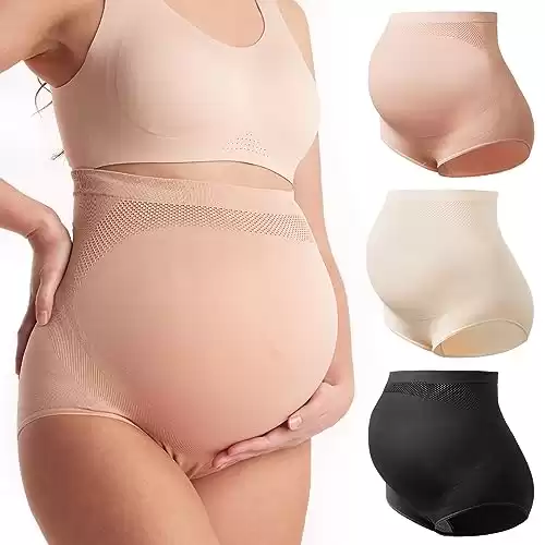 Momcozy Women's Maternity High Waist Underwear