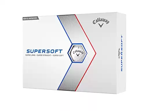 Callaway Golf Supersoft Golf Balls