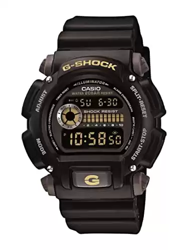 Casio Men G-Shock Resin Sport Watch