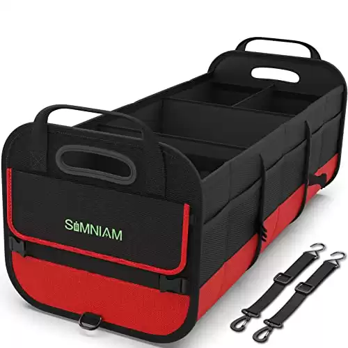 Large Trunk Collapsible Organizer for Car