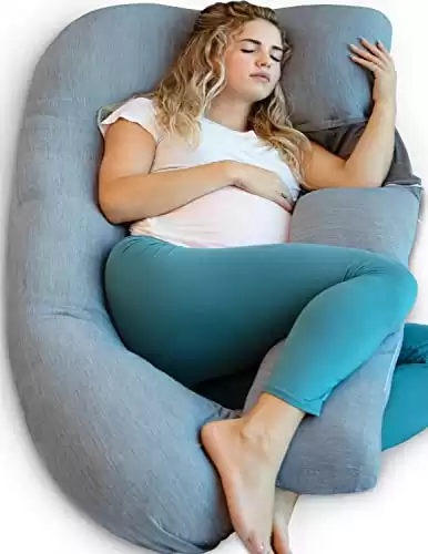 U-Shape Full Body Pregnancy Pillow