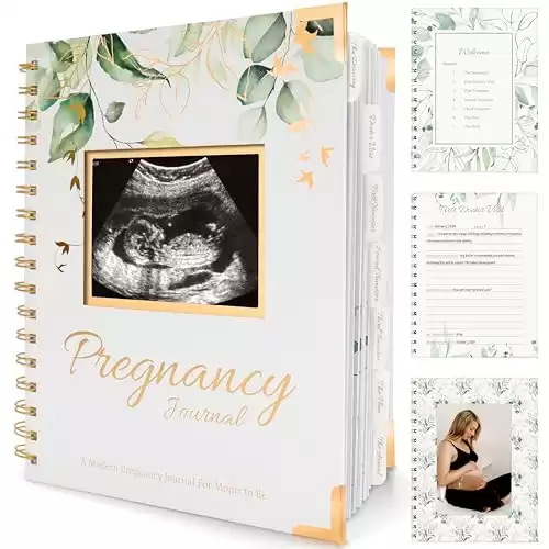 Pregnancy Journal Hardcover Memory Book