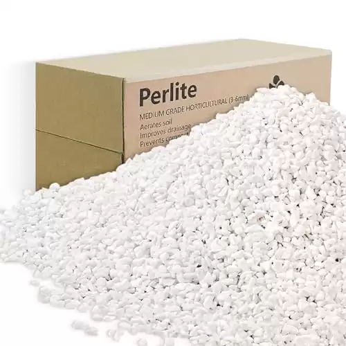 Perlite for Plants, 3-6mm, 12QT