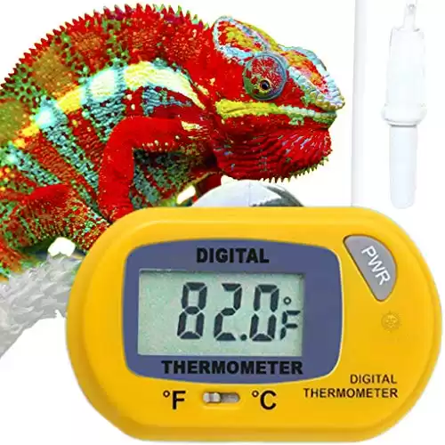 Digital Thermometer with Waterproof Sensor Probe