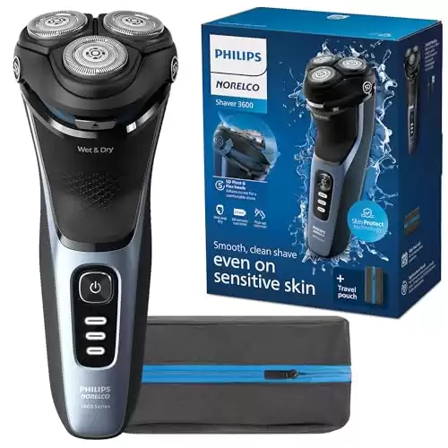 Philips Rechargeable Wet & Dry Electric Shaver