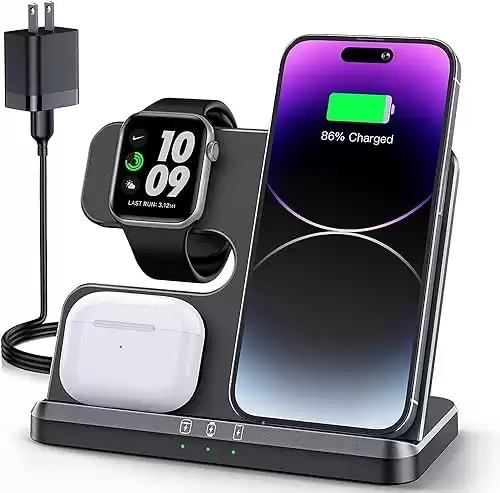 3 in 1 Charging Station for Apple Wireless Charger for iPhone