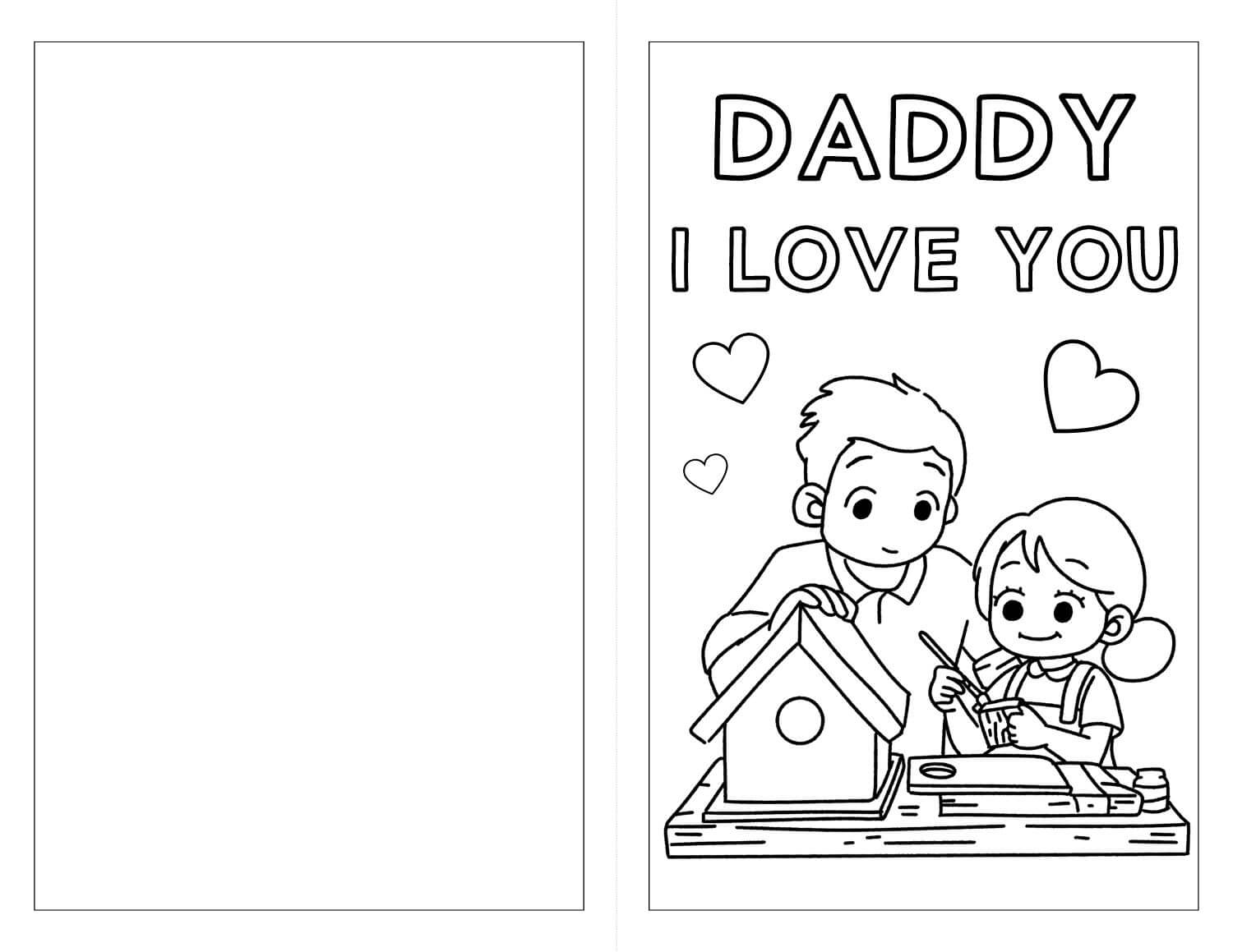 8 Free Father s Day Printable Cards Hollow to Whole 8 Free Father s Day Printable Cards Hollow to Whole