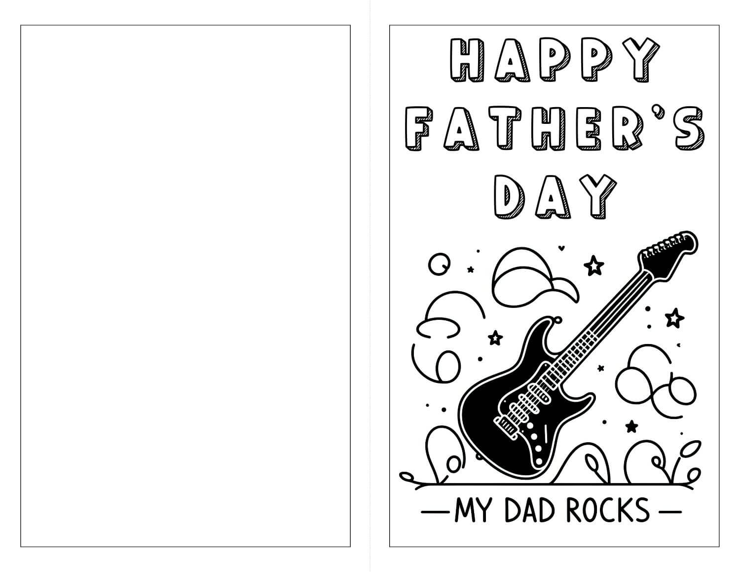 8 Free Father's Day Printable Cards – Hollow to Whole