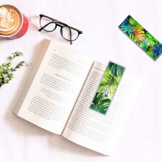 Sober Affirmations Printable Bookmarks Paint Splatter Graffiti Theme