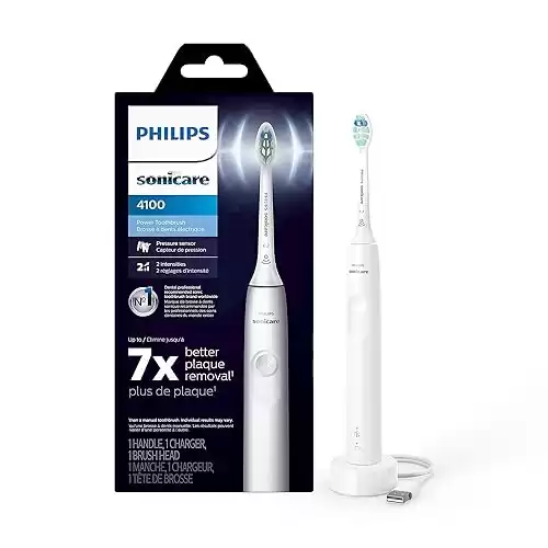 Philips Sonicare 4100 Rechargeable Electric Toothbrush