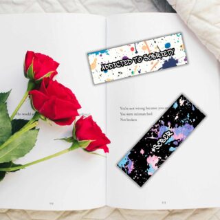 8 Printable Recovery Quote Bookmarks Pastel Smoke Theme