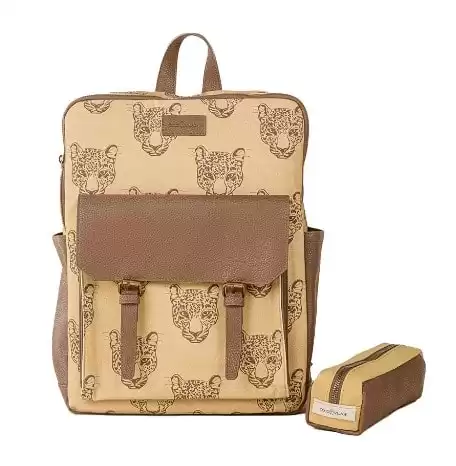 Wild Cat Backpack & Pencil Case Set