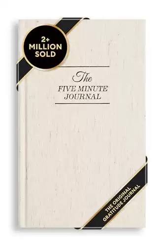 The Five Minute Journal - Daily Gratitude Journal for Happiness, Mindfulness & Reflection