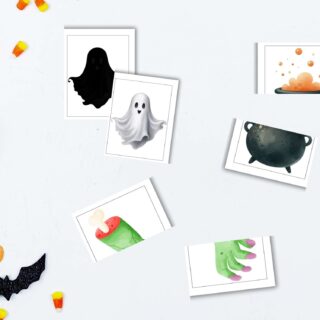 Christmas Number Sequence Puzzles for Toddlers